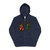 Mediterranean Garden Feast - Unisex Fleece Zip Up Hoodie