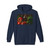 Mediterranean Garden Feast - Unisex Hooded Sweatshirt, Made in US