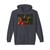 Mediterranean Garden Feast - Unisex Hooded Sweatshirt, Made in US