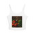 Mediterranean Garden Feast - Women's Spaghetti Strap Tank Top
