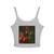 Mediterranean Garden Feast - Women's Spaghetti Strap Tank Top