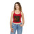 Mediterranean Garden Feast - Women's Spaghetti Strap Tank Top