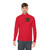 Mediterranean Garden Feast - Unisex Quarter-Zip Pullover