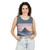 Misty Mountain Dawn - Unisex Garment-Dyed Tank Top