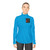 Mediterranean Garden Feast - Ladies Quarter-Zip Pullover