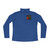 Mediterranean Garden Feast - Ladies Quarter-Zip Pullover