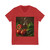 Mediterranean Garden Feast - Unisex Jersey Short Sleeve V-Neck Tee