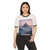 Misty Mountain Dawn - Unisex Cotton Ringer T-Shirt