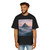 Misty Mountain Dawn - Men's Heavy Oversized Tee