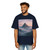 Misty Mountain Dawn - Men's Heavy Oversized Tee
