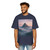 Misty Mountain Dawn - Men's Heavy Oversized Tee