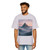 Misty Mountain Dawn - Men's Heavy Oversized Tee