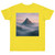 Misty Mountain Dawn - Single Jersey T-shirt