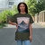 Misty Mountain Dawn - Single Jersey T-shirt