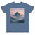 Misty Mountain Dawn - Single Jersey T-shirt