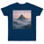 Misty Mountain Dawn - Single Jersey T-shirt