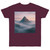 Misty Mountain Dawn - Single Jersey T-shirt