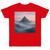 Misty Mountain Dawn - Single Jersey T-shirt