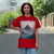 Misty Mountain Dawn - Single Jersey T-shirt