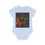 Mediterranean Garden Feast - Baby Organic Short Sleeve Bodysuit