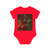 Mediterranean Garden Feast - Baby Organic Short Sleeve Bodysuit