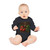 Mediterranean Garden Feast - Baby Long-Sleeve Organic Bodysuit