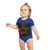 Mediterranean Garden Feast - Short Sleeve Baby Bodysuit