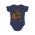 Mediterranean Garden Feast - Short Sleeve Baby Bodysuit