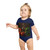 Mediterranean Garden Feast - Short Sleeve Baby Bodysuit