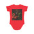 Mediterranean Garden Feast - Short Sleeve Baby Bodysuit
