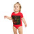 Mediterranean Garden Feast - Short Sleeve Baby Bodysuit