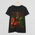Mediterranean Garden Feast - Women's Midweight Cotton Tee