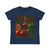Mediterranean Garden Feast - Women's Midweight Cotton Tee