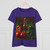 Mediterranean Garden Feast - Women's Midweight Cotton Tee