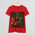 Mediterranean Garden Feast - Women's Midweight Cotton Tee