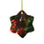 Mediterranean Garden Feast - Decorative Ceramic Ornaments, Double-Sided (1pc, 3pcs, 5pcs, 10pcs)