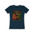 Mediterranean Garden Feast - The Boyfriend Tee for Women