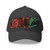 Mediterranean Garden Feast - Closed-Back Structured Cap (Embroidery)