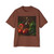 Mediterranean Garden Feast - Men's Heavy Oversized Tee