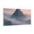 Misty Mountain Dawn - Matte Canvas, Stretched, 1.25"