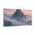 Misty Mountain Dawn - Matte Canvas, Stretched, 1.25"