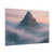 Misty Mountain Dawn - Matte Canvas, Stretched, 1.25"