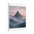 Misty Mountain Dawn - Matte Canvas, Stretched, 1.25"