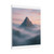 Misty Mountain Dawn - Matte Canvas, Stretched, 1.25"