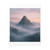 Misty Mountain Dawn - Matte Canvas, Stretched, 1.25"