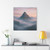 Misty Mountain Dawn - Matte Canvas, Stretched, 1.25"