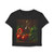 Mediterranean Garden Feast - Women's Baby Tee