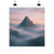 Misty Mountain Dawn - Matte Vertical Posters
