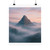 Misty Mountain Dawn - Matte Vertical Posters