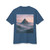 Misty Mountain Dawn - Unisex Garment-Dyed Heavyweight Cotton Tee
